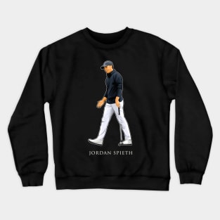 Jordan Spieth Walking Golf Crewneck Sweatshirt